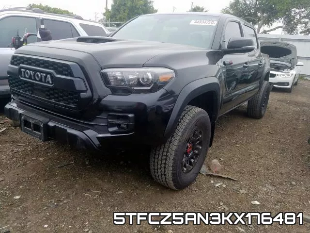 5TFCZ5AN3KX176481 фото 3