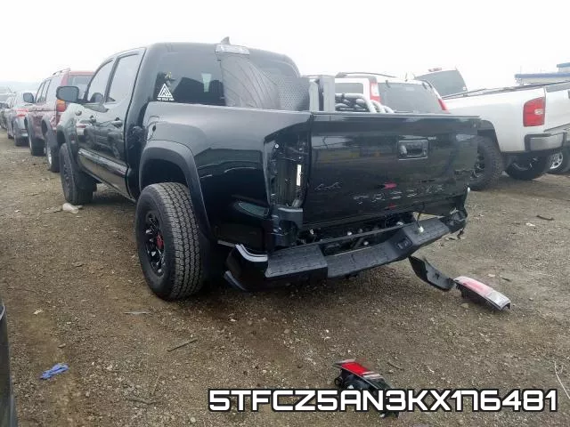 5TFCZ5AN3KX176481 фото 4