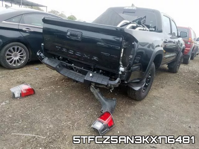 5TFCZ5AN3KX176481 фото 5