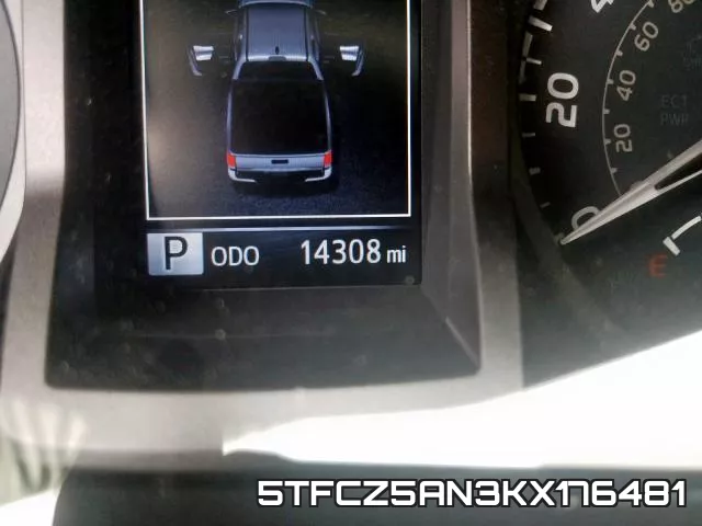 5TFCZ5AN3KX176481 фото 9