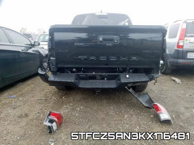 5TFCZ5AN3KX176481 фото 10