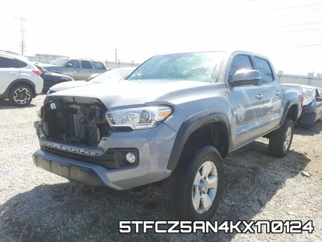 5TFCZ5AN4KX170124 фото 3