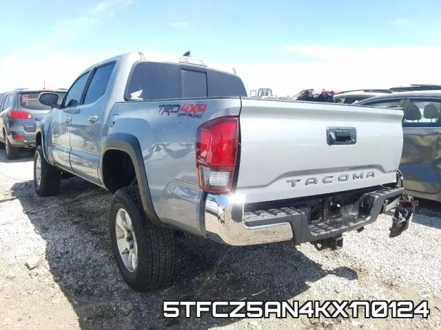 5TFCZ5AN4KX170124 фото 4