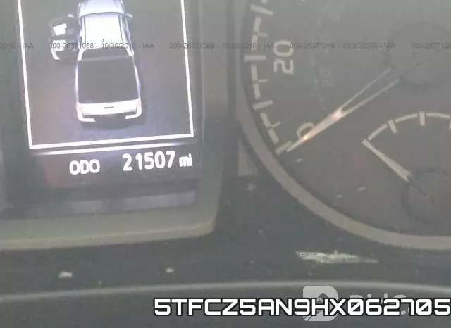 5TFCZ5AN9HX062705 фото 8