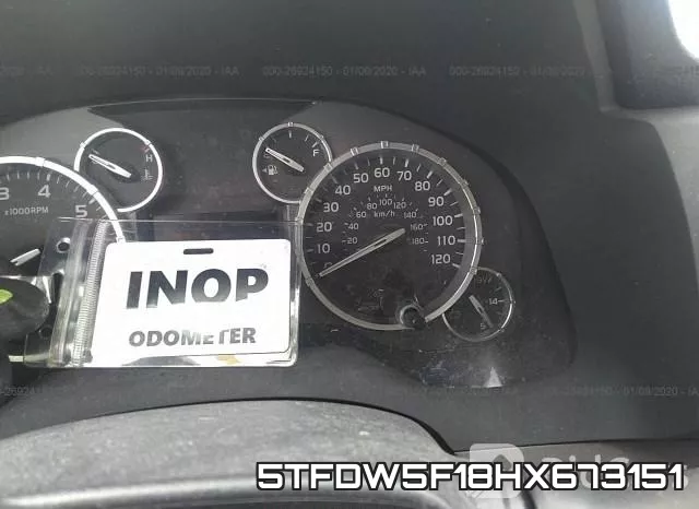 5TFDW5F18HX673151 фото 8