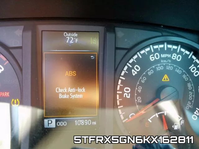 5TFRX5GN6KX162811 фото 9