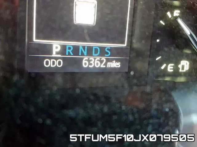 5TFUM5F10JX079505 фото 9