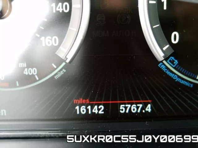 5UXKR0C55J0Y00699 фото 9