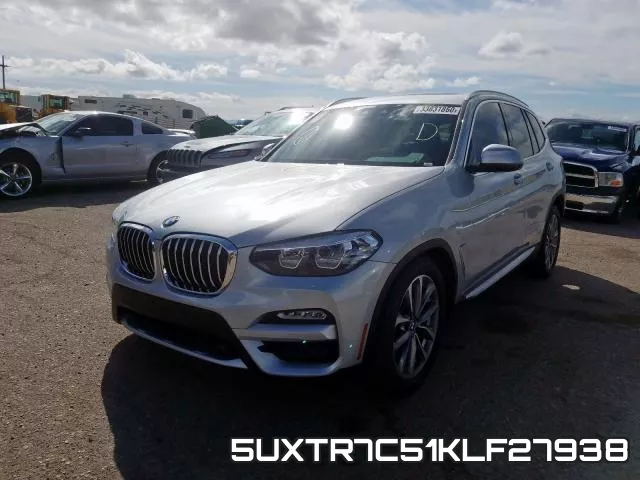 5UXTR7C51KLF27938 фото 3