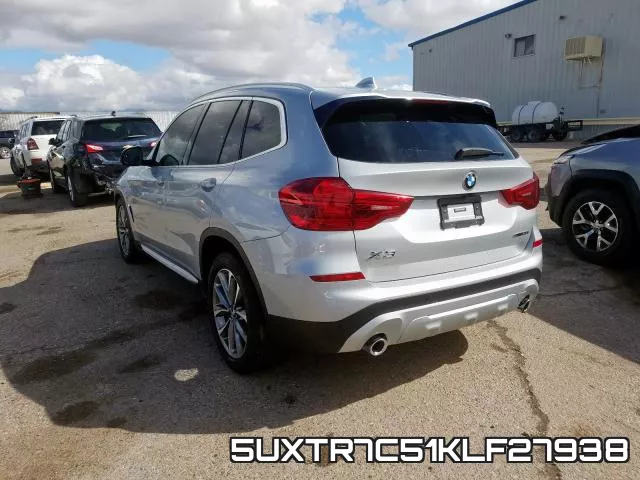 5UXTR7C51KLF27938 фото 4