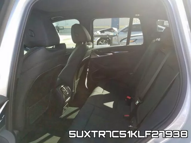 5UXTR7C51KLF27938 фото 7