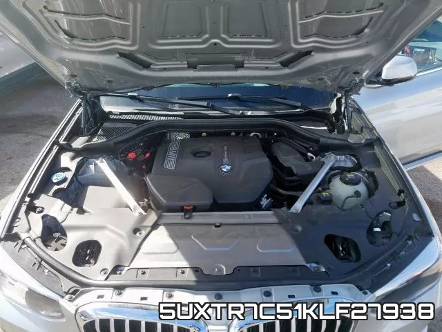 5UXTR7C51KLF27938 фото 8