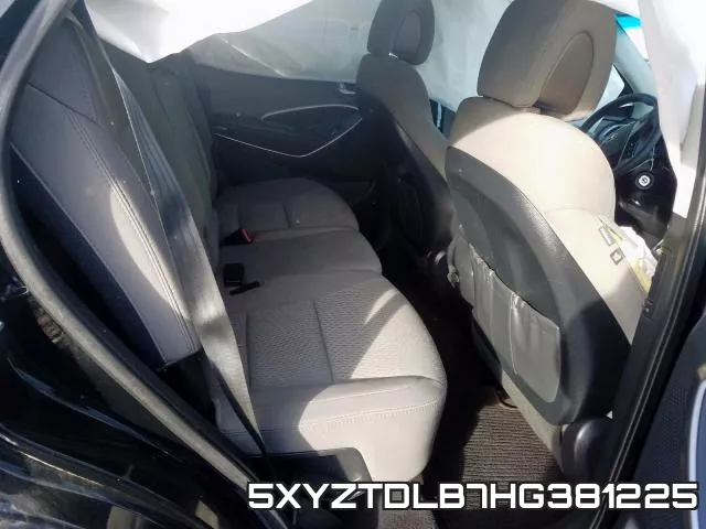 5XYZTDLB7HG381225 фото 7