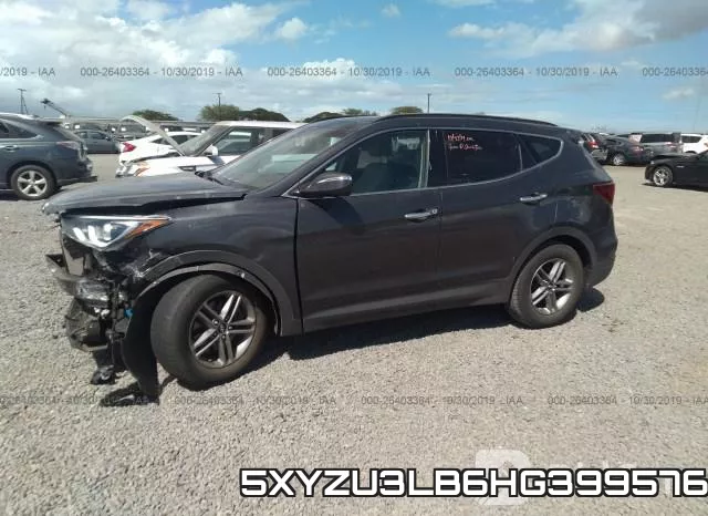5XYZU3LB6HG399576 фото 3