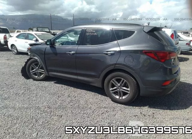 5XYZU3LB6HG399576 фото 4