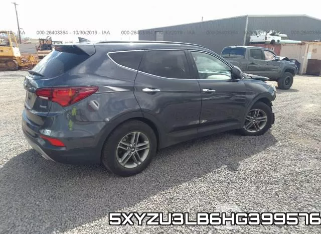 5XYZU3LB6HG399576 фото 5