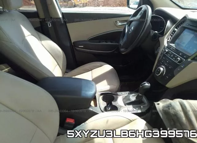 5XYZU3LB6HG399576 фото 6