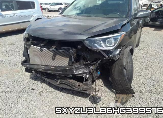 5XYZU3LB6HG399576 фото 7