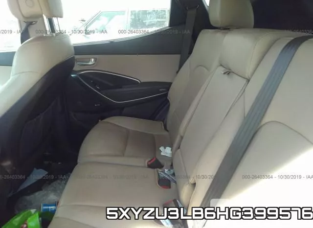 5XYZU3LB6HG399576 фото 9