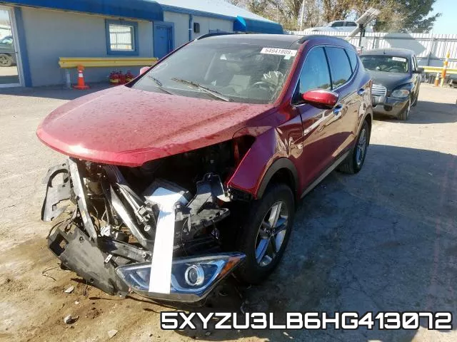5XYZU3LB6HG413072 фото 3