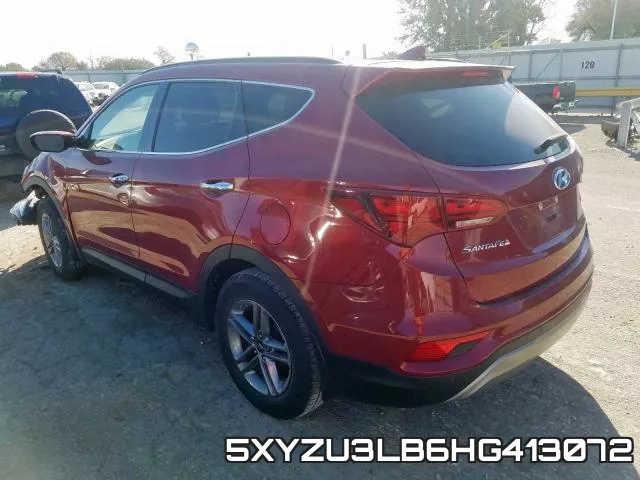 5XYZU3LB6HG413072 фото 4