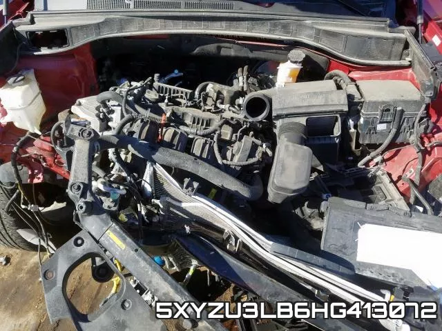 5XYZU3LB6HG413072 фото 8