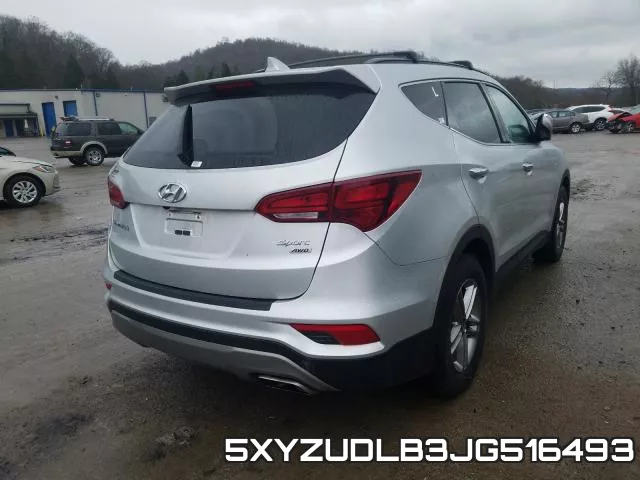 5XYZUDLB3JG516493 фото 5