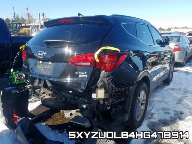 5XYZUDLB4HG478914 фото 5