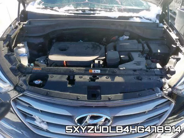 5XYZUDLB4HG478914 фото 8