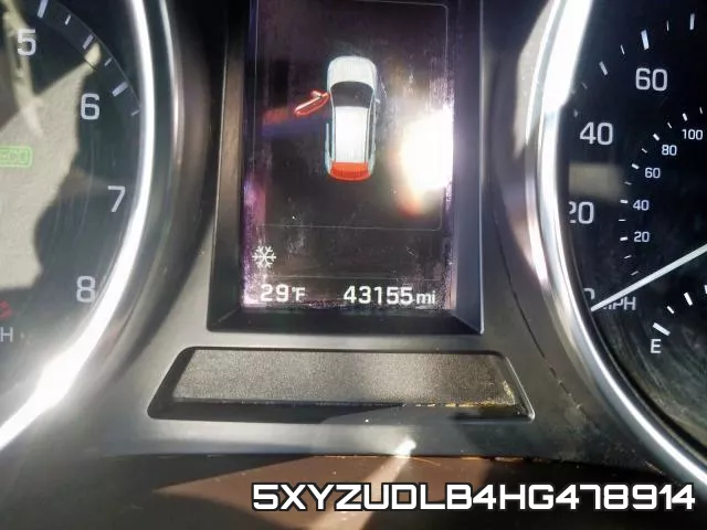 5XYZUDLB4HG478914 фото 9