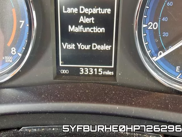 5YFBURHE0HP726296 фото 9