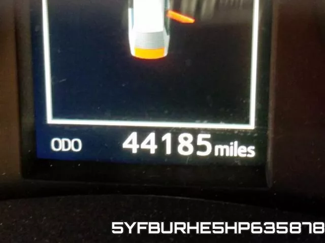 5YFBURHE5HP635878 фото 9