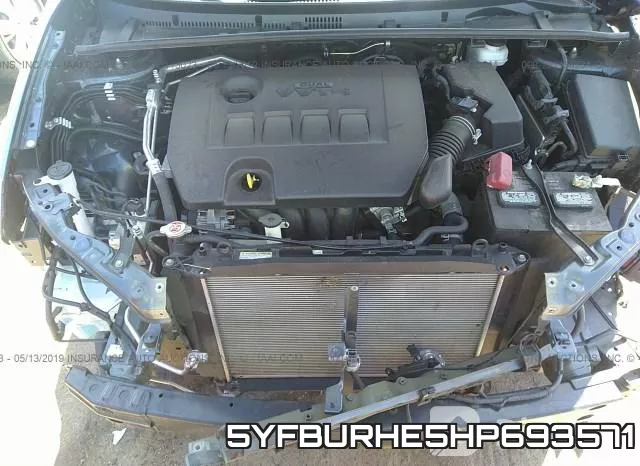 5YFBURHE5HP693571 фото 2