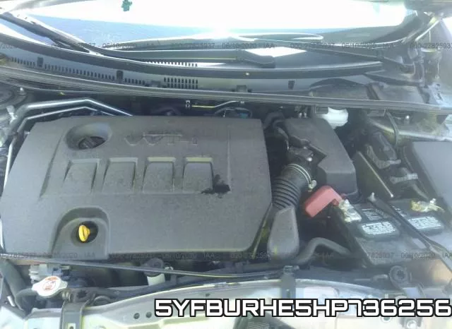 5YFBURHE5HP736256 фото 2