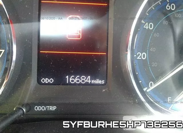 5YFBURHE5HP736256 фото 8