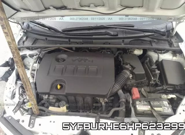 5YFBURHE6HP623299 фото 2