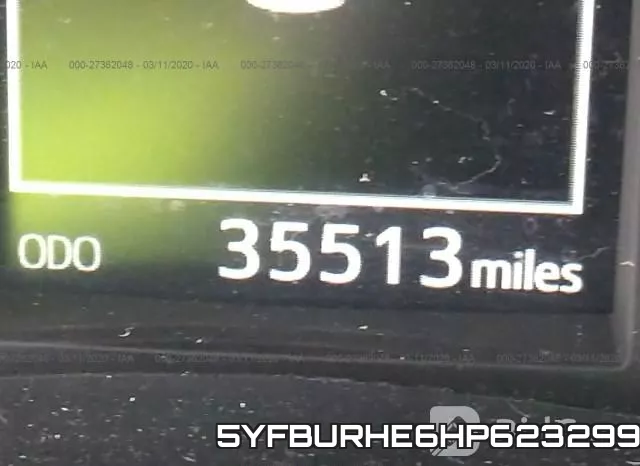 5YFBURHE6HP623299 фото 8