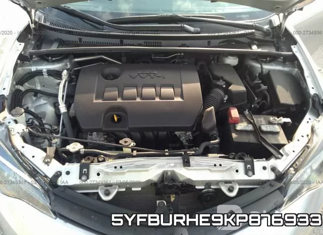 5YFBURHE9KP876933 фото 2
