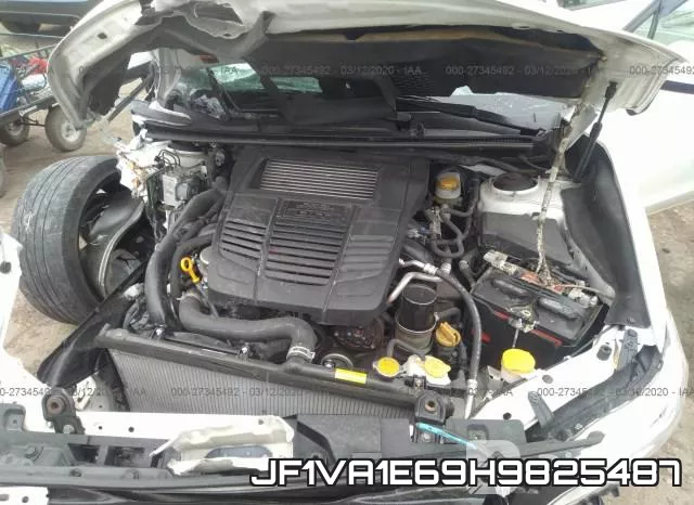 JF1VA1E69H9825487 фото 2