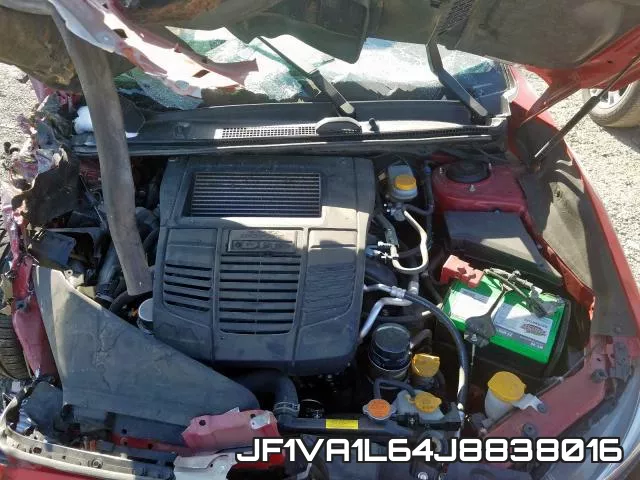JF1VA1L64J8838016 фото 8