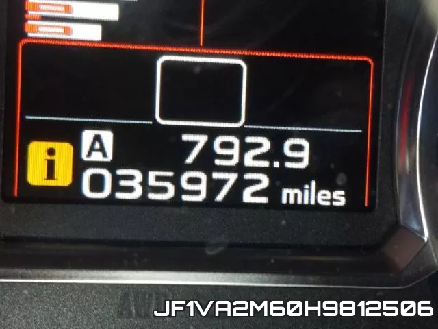 JF1VA2M60H9812506 фото 9