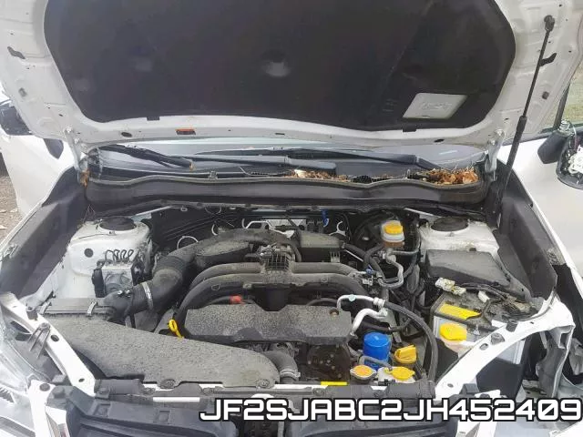 JF2SJABC2JH452409 фото 8