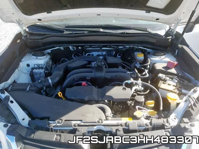 JF2SJABC3HH483307 фото 8