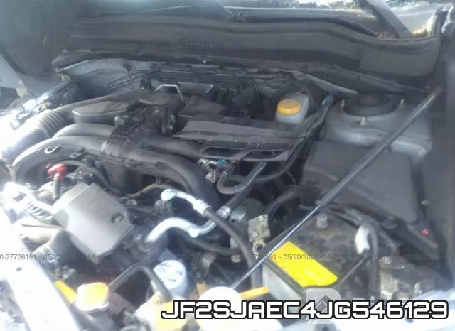 JF2SJAEC4JG546129 фото 2