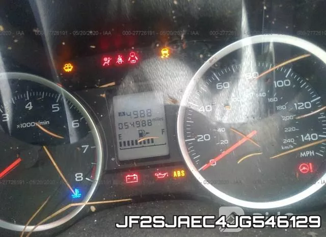 JF2SJAEC4JG546129 фото 8