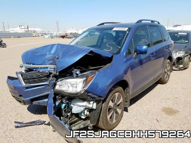 JF2SJAGC8HH579264 фото 3