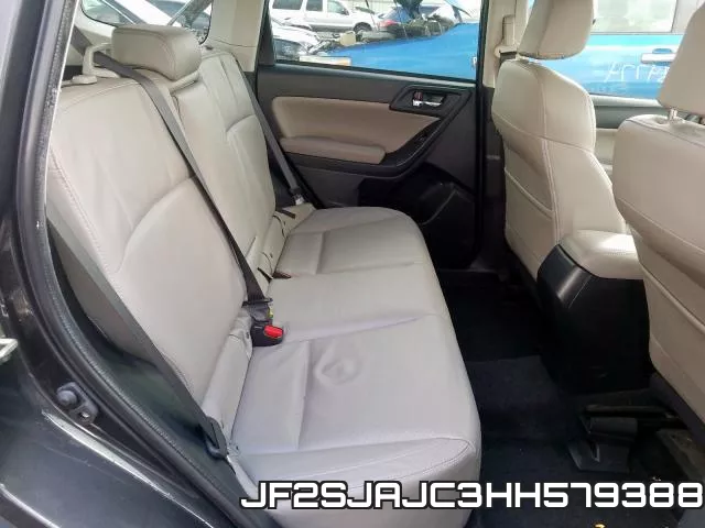 JF2SJAJC3HH579388 фото 7