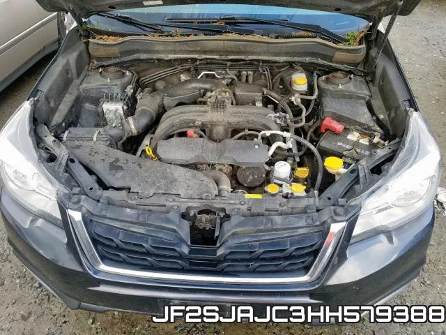 JF2SJAJC3HH579388 фото 8