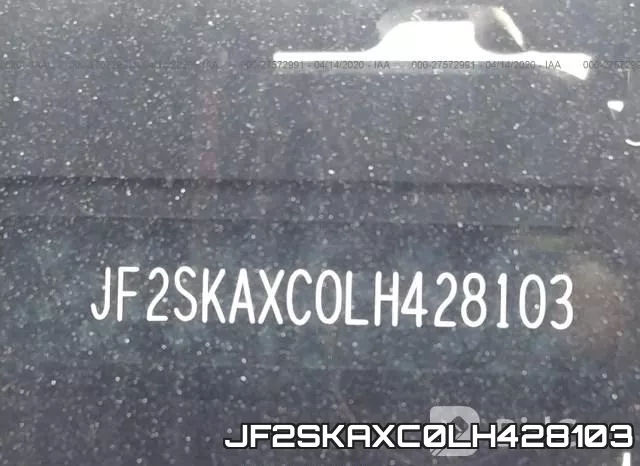 JF2SKAXC0LH428103 фото 10