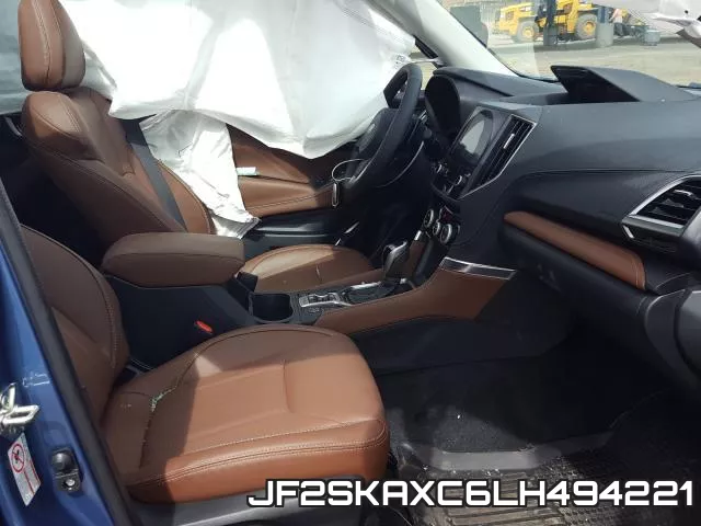 JF2SKAXC6LH494221 фото 6